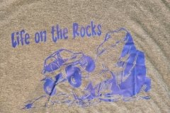 Graphic Tee - Life on the Rocks