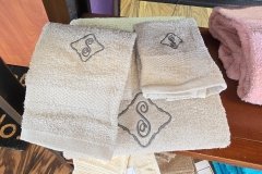 Embroidered Towels