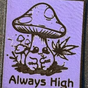 Mushroom Always High Patch