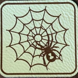 Black Widow Web Patch