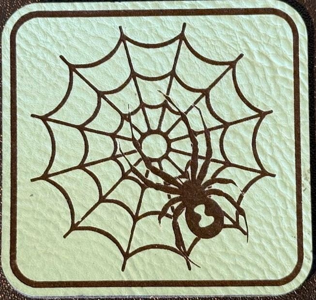 Black Widow Web Patch