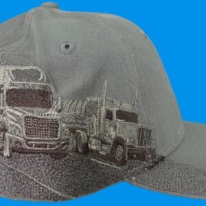 Multi-Truck Embroidery