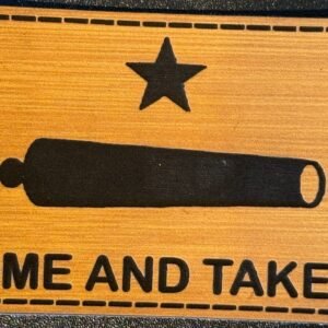 Come and take it Patch