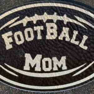 FootBall Mom Patch