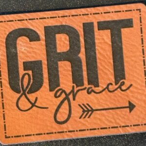 Grit & Grace Patch