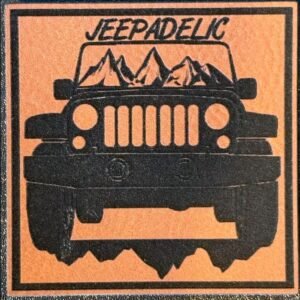 Jeepadelic Patch