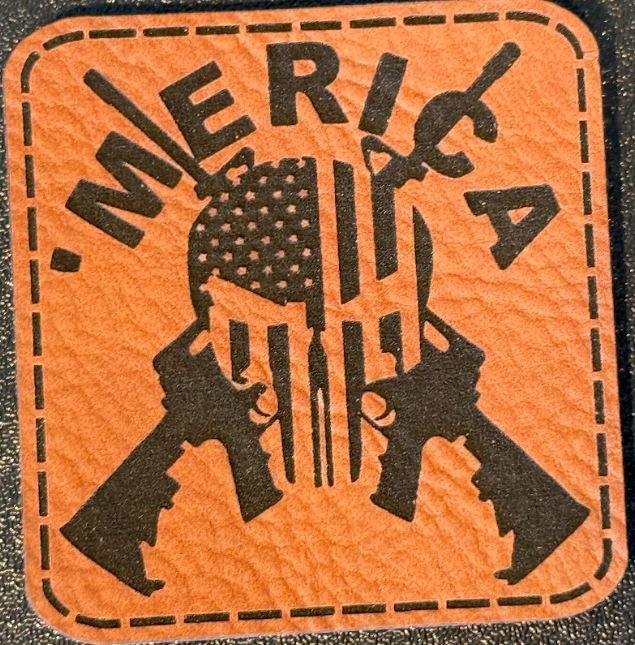 Punisher 'Merica Patch