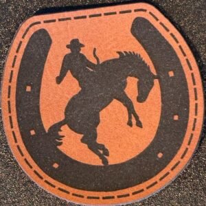 Branco Horse Shoe Patch