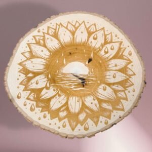 SunFlower Engraving