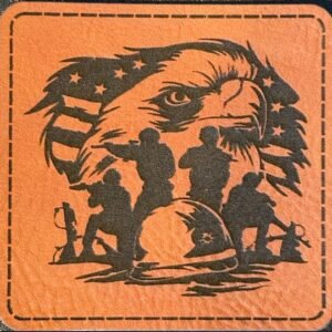 Veteran Eagle Patch