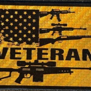 Veteran (Gun Flag)
