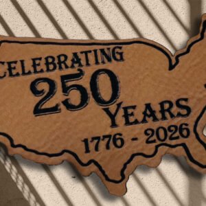 Tribute to 250 Years patch