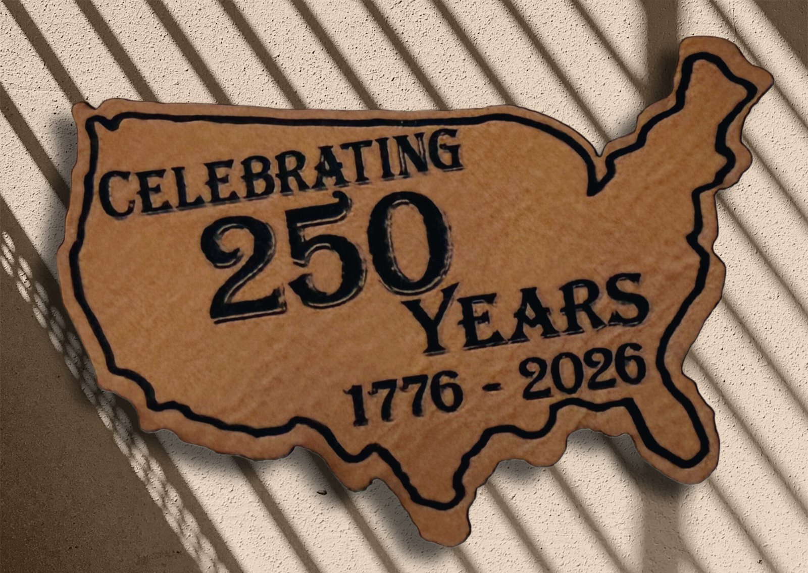 Tribute to 250 Years patch